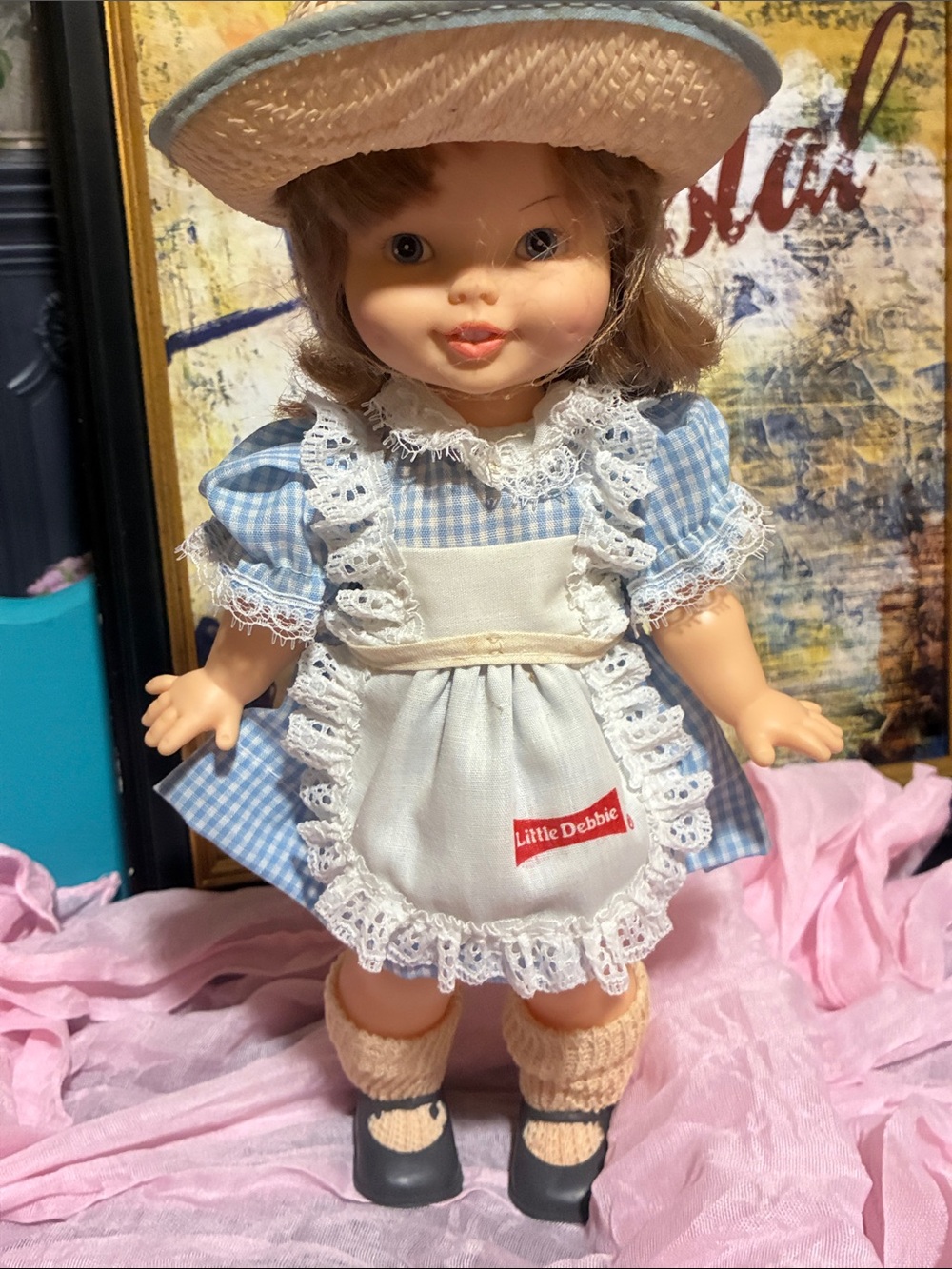 Little Debbie posable doll
